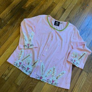 Michael Simon Lite Easter top